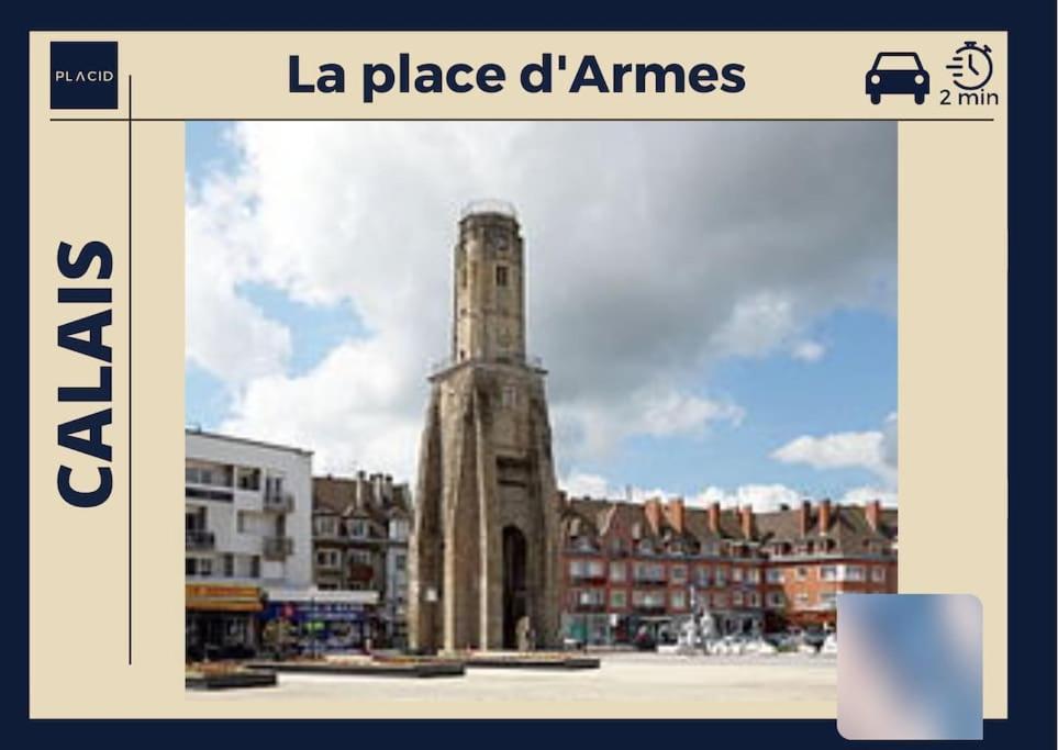 Newz4 - Centre-Ville - Tv - Wifi Calais Exterior photo